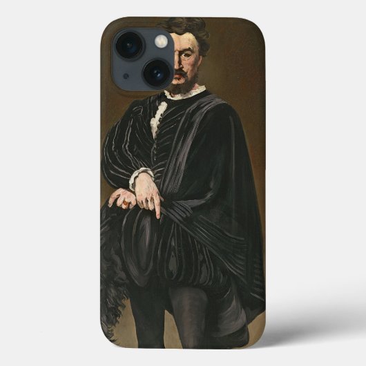 Coques Case-Mate iPhone Manet | L'acteur tragédien (Rouviere as Hamlet) (Verso)