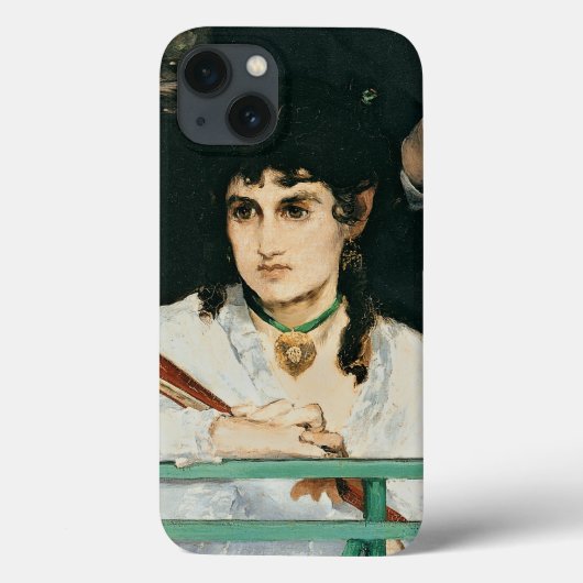 Coques Case-Mate iPhone Manet | Le Balcon, détail, 1868-9 (Verso)