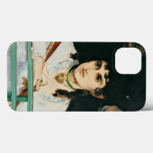 Coques Case-Mate iPhone Manet | Le Balcon, détail, 1868-9 (Verso (horizontal))