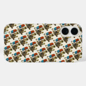 Coques Case-Mate iPhone Manette de jeu rétro drôle de contrôle de jeu Resp (Verso (horizontal))