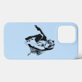 Coques Case-Mate iPhone Manga, Neko Catgirl Furry Kawaii Loli (Verso (horizontal))