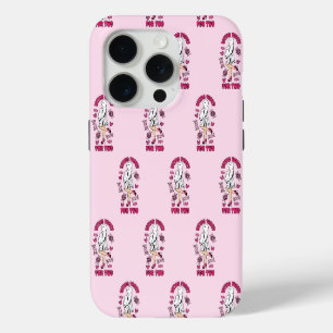 Coque iPhone 15 Pro "Manger des cures pour deux" Fantôme d'Halloween E
