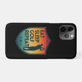 COQUES Case-Mate iPhone MANGER DORMIR GOLF RÉPÉTER (Dos (Horizontal))