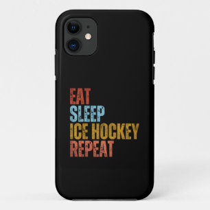 Case-Mate iPhone CASE MANGER DORMIR HOCKEY SUR GLACE RÉPÉTER