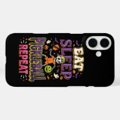 Coques Case-Mate iPhone Manger Dormir Pickleball Répéter Pickleball (Verso (horizontal))