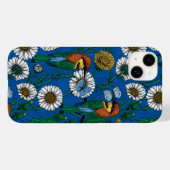 Coques Case-Mate iPhone Mangeurs d'abeilles sur bleu (Verso (horizontal))