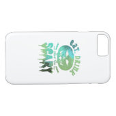 Coques Case-Mate iPhone Mangez Boire Et Soyez Effrayant Halloween Lumière (Dos (Horizontal))