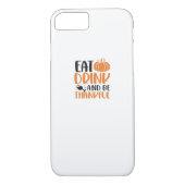 Coques Case-Mate iPhone Mangez Boire Et Soyez Effrayant Minimal Nettoyer (Dos)