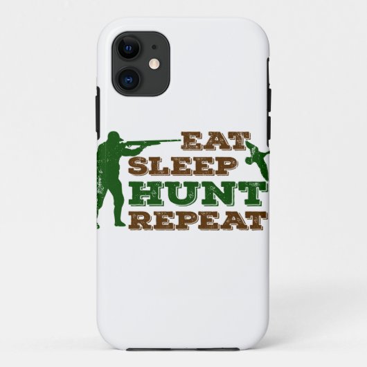 Coques Case-Mate iPhone Mangez Chasse Au Sommeil Répétez Un Don Drôle Pour (Dos)