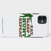 Coques Case-Mate iPhone Mangez Chasse Au Sommeil Répétez Un Don Drôle Pour (Dos (Horizontal))