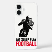 Mangez le sommeil Jouer Black & White Football Pop