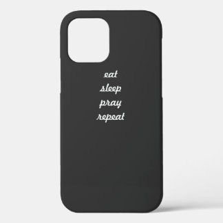 Case-Mate iPhone Case Mangez le sommeil Prière Répéter le cas du télépho