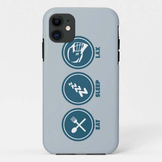 Coques Case-Mate iPhone Mangez le sommeil relâché - couverture de l'iphone (Dos)