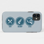 Coques Case-Mate iPhone Mangez le sommeil relâché - couverture de l'iphone (Dos (Horizontal))