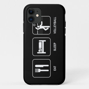 Etui iPhone Case-Mate Mangez le volley-ball du sommeil