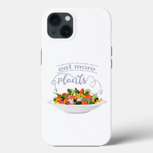 Case-Mate iPhone Case Mangez plus de plantes frais motivation salade let