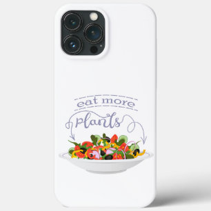 Case-Mate iPhone Case Mangez plus de plantes frais motivation salade let