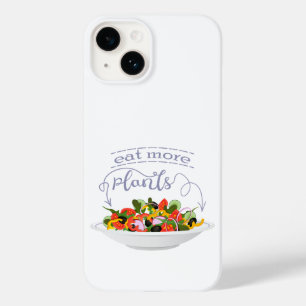 Coque Pour iPhone 14 Mangez plus de plantes frais motivation salade let