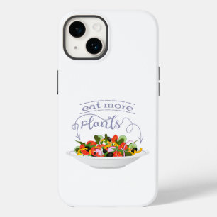 Coque Pour iPhone 14 Mangez plus de plantes frais motivation salade let