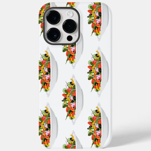 Coques Case-Mate iPhone Mangez plus de plantes frais motivation salade let (Verso)