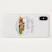 Coques Case-Mate iPhone Mangez plus de plantes frais motivation salade let (Dos (Horizontal))