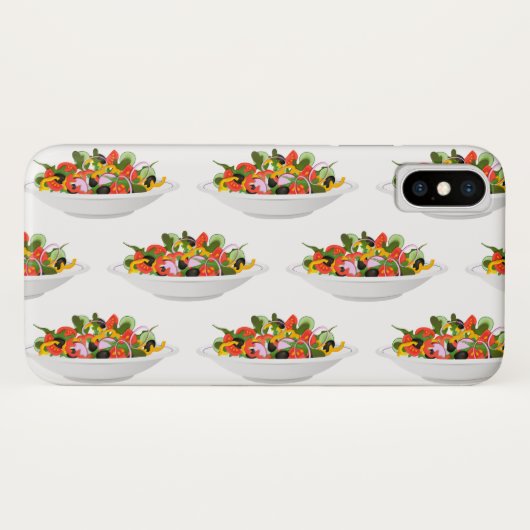 Coques Case-Mate iPhone Mangez plus de plantes frais motivation salade let (Dos (Horizontal))