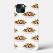 Coques Case-Mate iPhone Mangez plus de plantes frais motivation salade let (Verso)