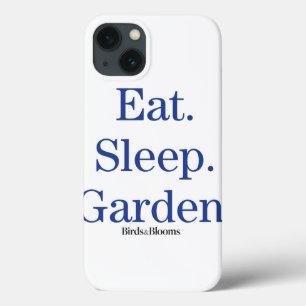 Etui iPhone Case-Mate Mangez. Sommeil. Jardin