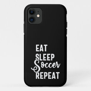 Case-Mate iPhone Case mangez sommeil soccer répéter