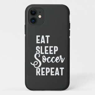 Case-Mate iPhone Case mangez sommeil soccer répéter