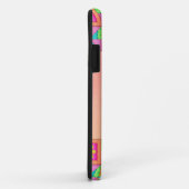 Coques Case-Mate iPhone Mangez une courtepointe couleur Patchwork Block Ar (Dos/Droite)
