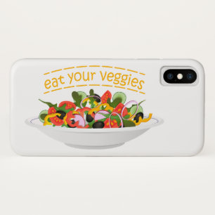 Case-Mate iPhone Case Mangez vos Légumes Citer salade fraîche mélange bo