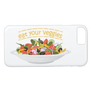 Case-Mate iPhone Case Mangez vos Légumes Citer salade fraîche mélange bo
