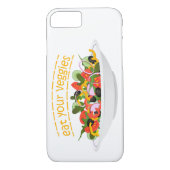 Coques Case-Mate iPhone Mangez vos Légumes Citer salade fraîche mélange bo (Dos)