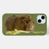Coques Case-Mate iPhone Mangez vos Légumes mignons Gingembre Guinée Pig Ph (Verso (horizontal))