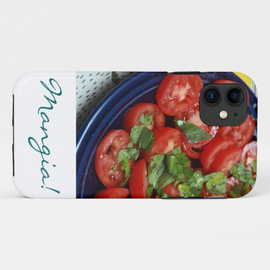 Coques Case-Mate iPhone Mangia ! (Dos (Horizontal))