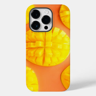 Coque Pour iPhone 14 Pro Mango Bliss Tropical