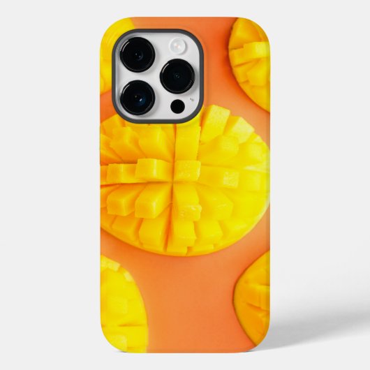 Coques Case-Mate iPhone Mango Bliss Tropical (Verso)