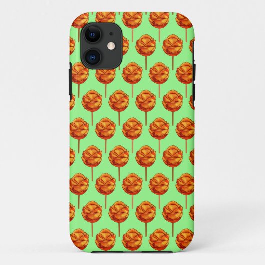 Coques Case-Mate iPhone Mango Épicé Sur Un Bâton (Dos)
