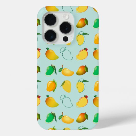 Coques Case-Mate iPhone Mango Frais (Verso)