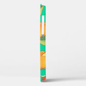Coques Case-Mate iPhone Mango Medley : Motif de fruits tropicaux (Verso / Gauche)