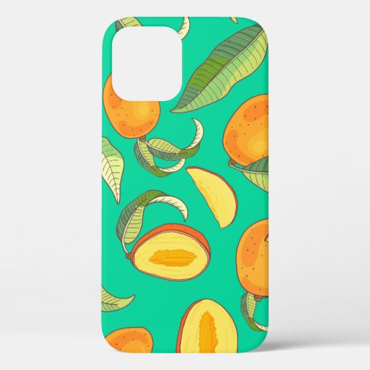 Coques Case-Mate iPhone Mango Medley : Motif de fruits tropicaux (Verso)