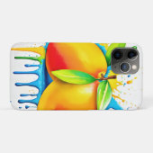 Coques Case-Mate iPhone Mango Splash de couleur (Dos (Horizontal))