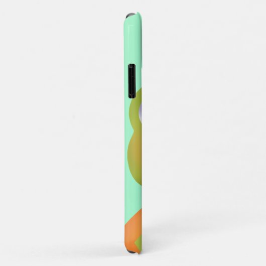 Coques Case-Mate iPhone Mangoneadas de la Grenouille (Dos/Droite)