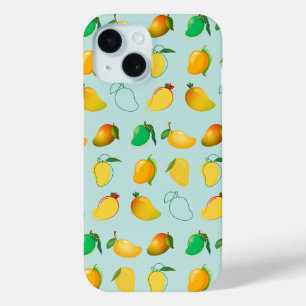 Coque Pour iPhone 15 Mangue Fraîche