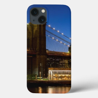 Case-Mate iPhone Case Manhattan et Brooklyn Bridge à Dusk