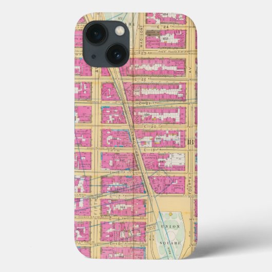 Coques Case-Mate iPhone Manhattan, New York 12 (Verso)