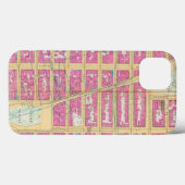 Coques Case-Mate iPhone Manhattan, New York 12 (Verso (horizontal))