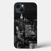 Coques Case-Mate iPhone Manhattan New York City Night Skyline (Verso)