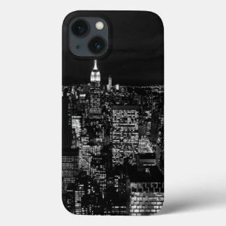 iPhone 13 Case Manhattan New York City Night Skyline